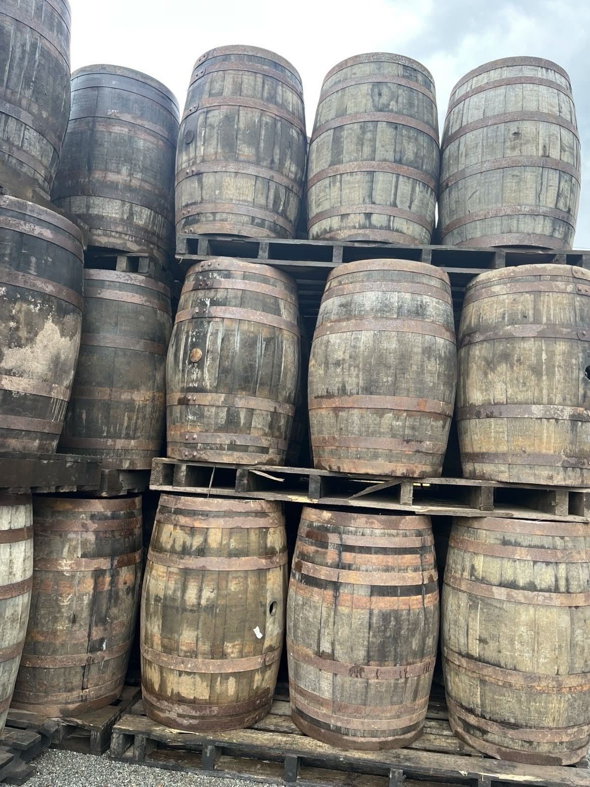 Barrel stock