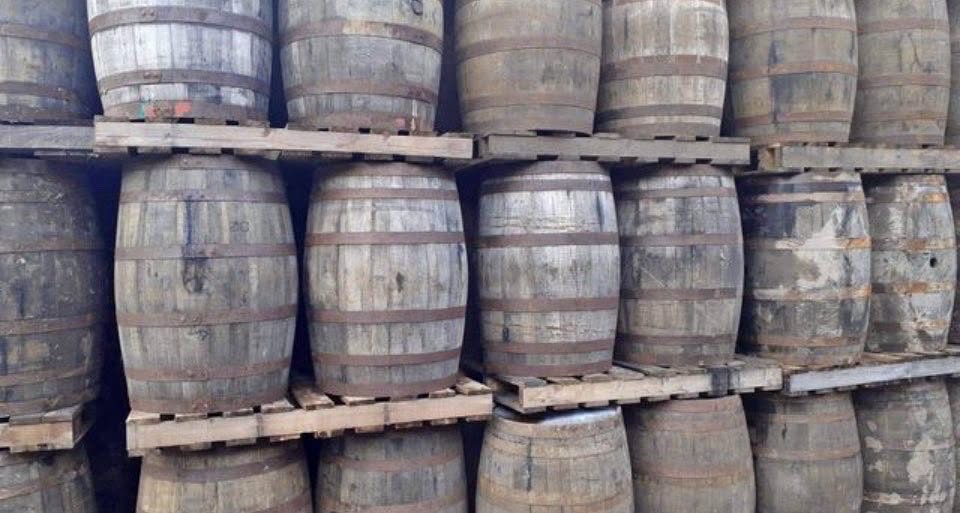 Stacked barrels